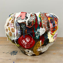 "Many Faces" by Kassandra Carey, Ceramic