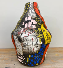 "Man in Space" by Kassandra Carey, Ceramic