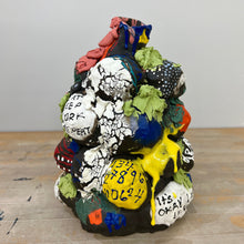 "SlepEatWork" by Kassandra Carey, Ceramic