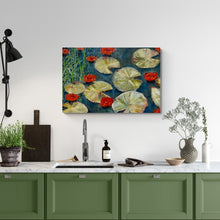 "Lilium and Vermilion" by Charissa Smith, Oil on Canvas