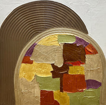 "Autumn" by Stacey Kosins, Mixed Media on Canvas
