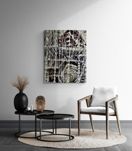 "The Vision I" by Lola Szent-Gyorgyi, Mixed Media on Canvas