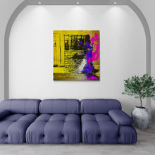"Pop Alley" by Lola Szent-Gyorgyi, Mixed Media on Canvas