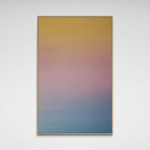 "Sunset Series" by TOWNLEY, Acrylic on Canvas