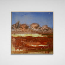 "Moon Shadow" by TOWNLEY, Oil on Canvas