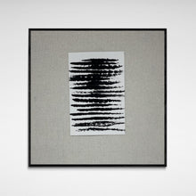 "The Fine Print" by Shannon Louis, Acrylic on Paper