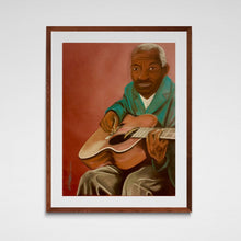 "Musician" by H. Craig Jackson, Pastels on Hard Paper