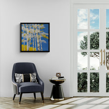"Spring" by Stacey Kosins, Mixed Media on Canvas