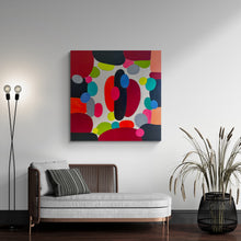 "Love Life" by Magdalena Kłys, Mixed Media on Canvas