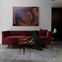 “The Rose” by Christopher Villanueva, Acrylic on Canvas