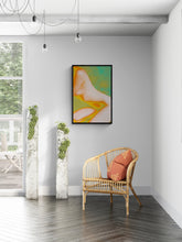 "Gold" by Paris Ghassemian, Photograph on Watercolor Paper