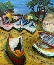"Sardinia 2" by Logan Kirkpatrick, Mixed Media on Canvas