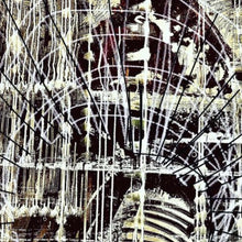 "The Vision I" by Lola Szent-Gyorgyi, Mixed Media on Canvas