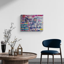 "Patriot" by Heather Payne, Mixed Media on Canvas