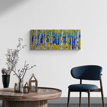 "Fall" by Stacey Kosins, Mixed Media on Canvas