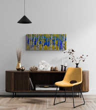 "Fall" by Stacey Kosins, Mixed Media on Canvas