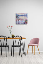 "Private Paradise" by Charissa Smith, Acrylic on Canvas