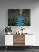 "My dream Landscape" by Pouneh Asli, Acrylic on Canvas