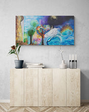 "The Big Bang" by Pouneh Asli, Acrylic on Canvas