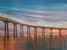 "Evening Muse" by Moira Lumpkin, Acrylic on Canvas