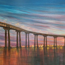 "Evening Muse" by Moira Lumpkin, Acrylic on Canvas