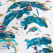 "Kanaloa" by Monika Kupiec, Heavy Texture Acrylic