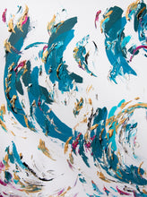 "Kanaloa" by Monika Kupiec, Heavy Texture Acrylic