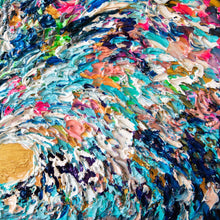"My Highest Potential" by Monika Kupiec, Heavy Texture Acrylic