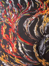 "The Beginning" by Monika Kupiec, Heavy Texture Acrylic