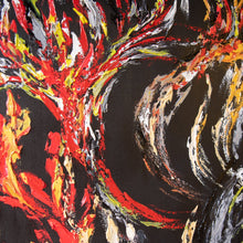 "The Beginning" by Monika Kupiec, Heavy Texture Acrylic