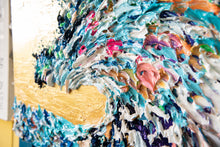 "My Highest Potential" by Monika Kupiec, Heavy Texture Acrylic