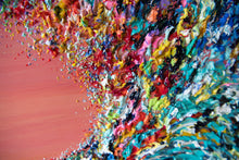 "Upleveling" by Monika Kupiec, Heavy Texture Acrylic