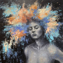 "My Power" by Miri Baruch, Acrylic on Canvas