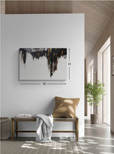 "Untitled #3" by Nancy Bermel, Acrylic on Canvas