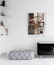"A Day" by Nancy Bermel, Mixed Media on Canvas