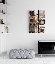 "A Day" by Nancy Bermel, Mixed Media on Canvas