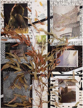 "A Day" by Nancy Bermel, Mixed Media on Canvas
