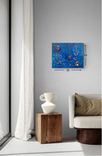 "Flow" by by Nancy Bermel, Mixed Media on Canvas