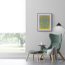 "Crystal Light" by Noell Ratapu, Digital Artwork on Fine Art Paper