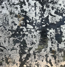 "Untitled" by Nikki Moore, Natural Minerals and Pigments on Wood Board