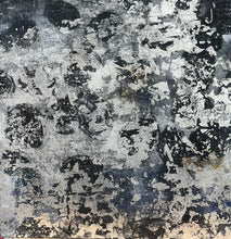 "Untitled" by Nikki Moore, Natural Minerals and Pigments on Wood Board