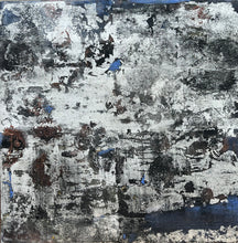 "Untitled" by Nikki Moore, Natural Minerals and Pigments on Wood Board