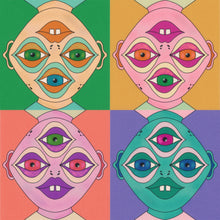 "Otherworldly Beauty" by Noell Ratapu, Digital Artwork on Fine Art Paper
