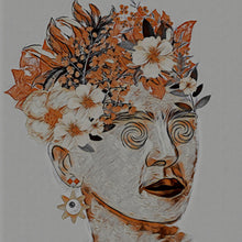 "Fri-Dom" by Noell Ratapu, Digital Artwork on Fine Art Paper