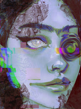 "Matrix" by Noell Ratapu, Digital Artwork on Fine Art Paper