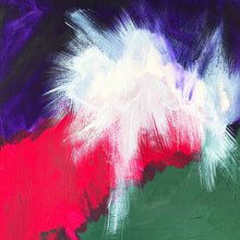 "Thunder Clap" by Nancy Bermel, Acrylic on Paper