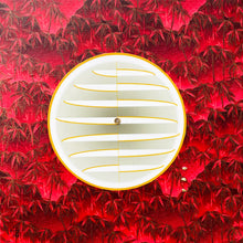 "Zen in Black, Red and White" Triptych by Nancy Bermel, Mixed Media on Canvas