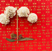 "Blooms" by Nancy Bermel, Mixed Media on Canvas
