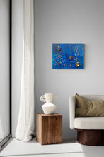 "Flow" by by Nancy Bermel, Mixed Media on Canvas