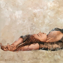 "Nightgown" by Miri Baruch, Acrylic on Canvas